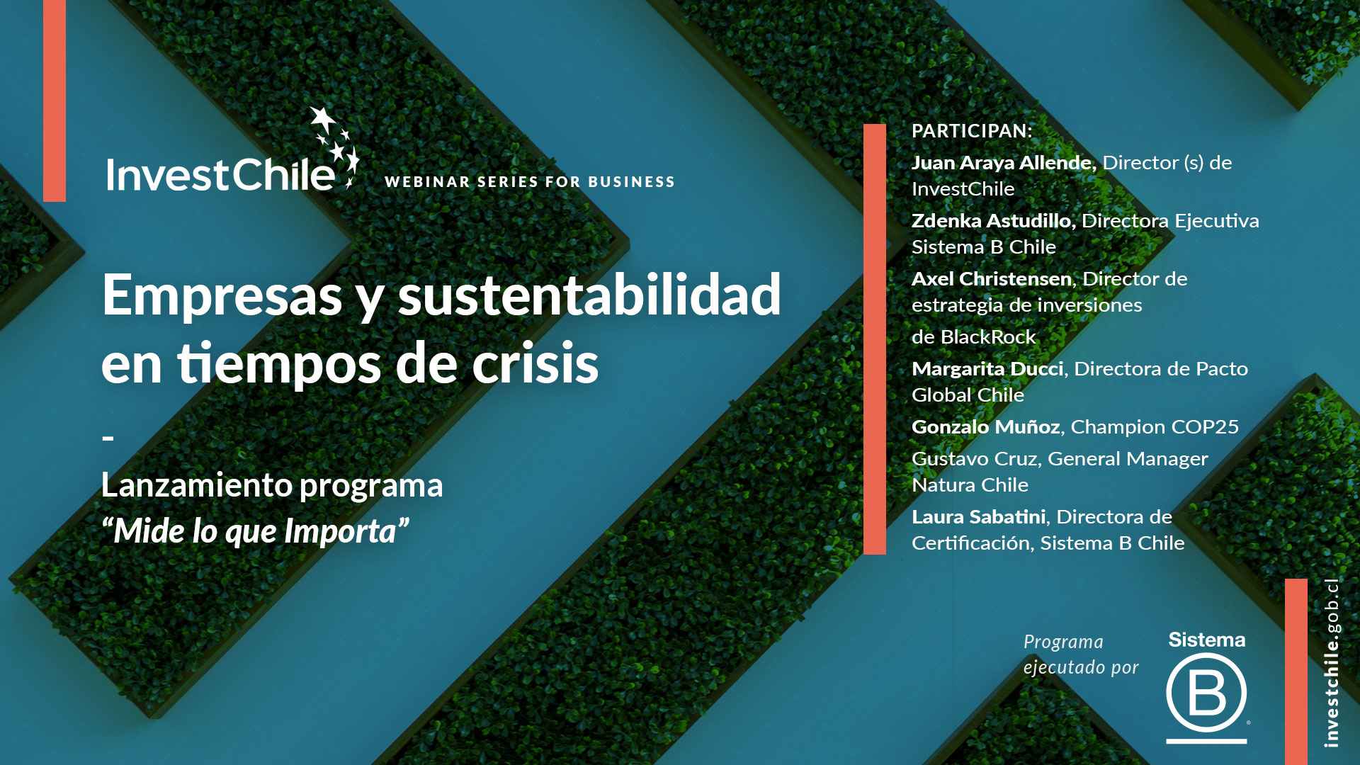 About InvestChile Background
