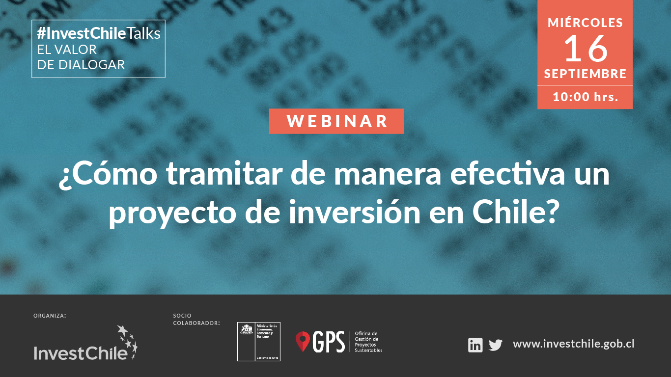 About InvestChile Background