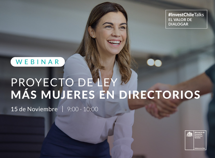 About InvestChile Background