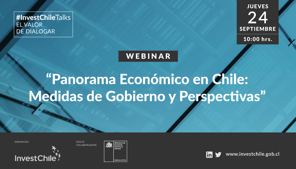 About InvestChile Background