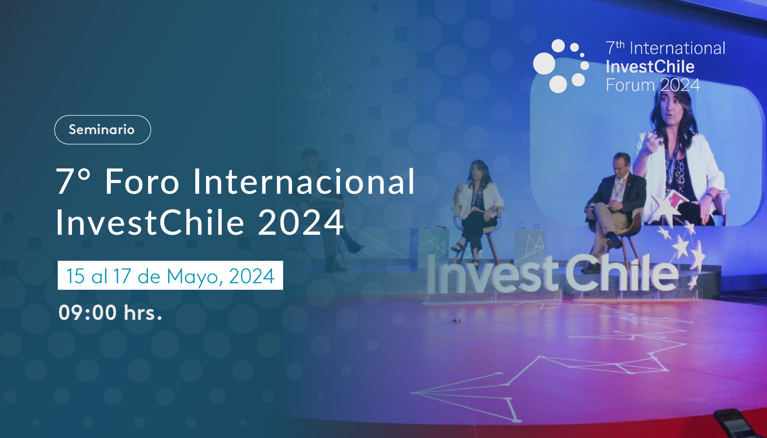 About InvestChile Background