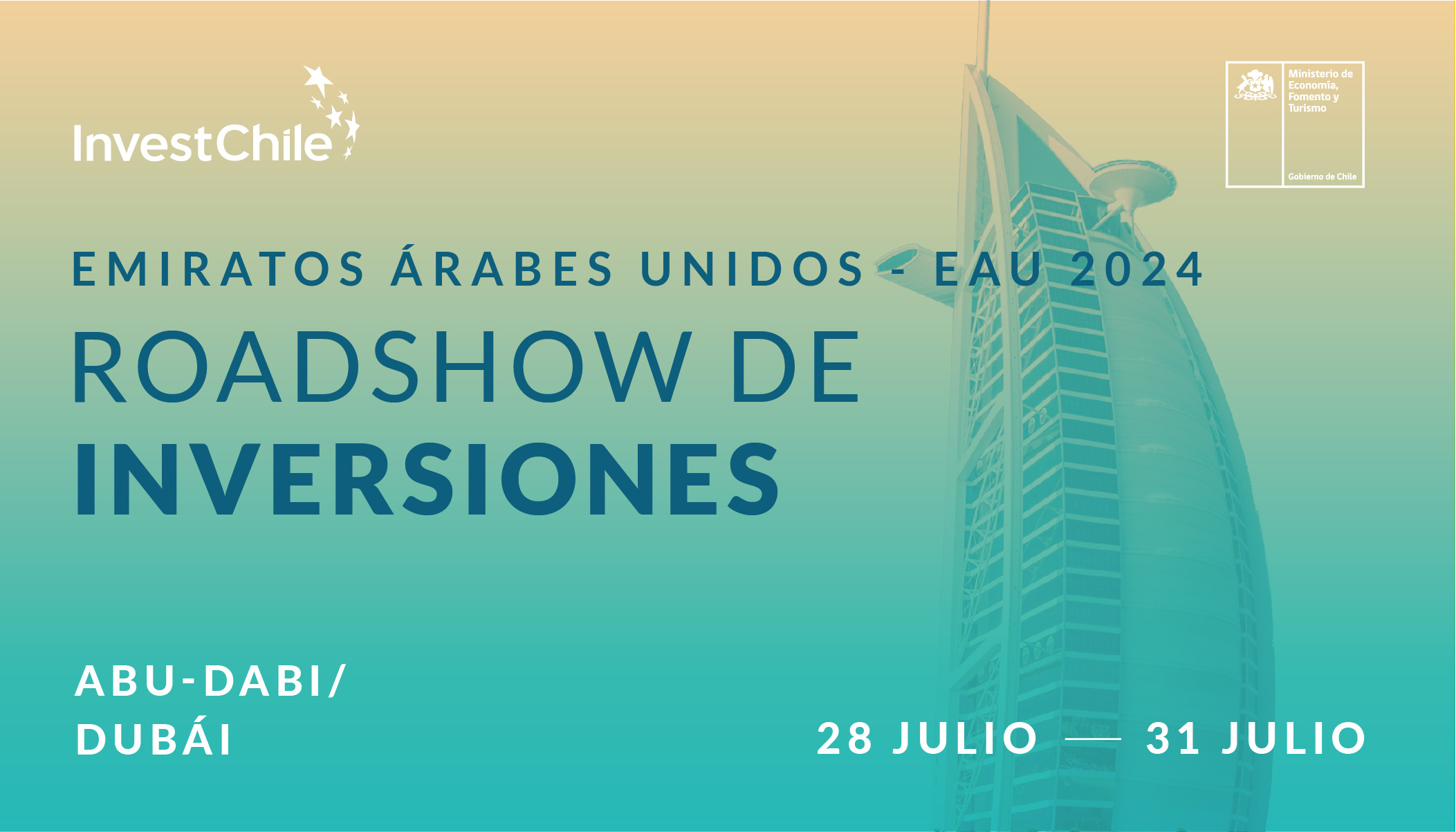 About InvestChile Background