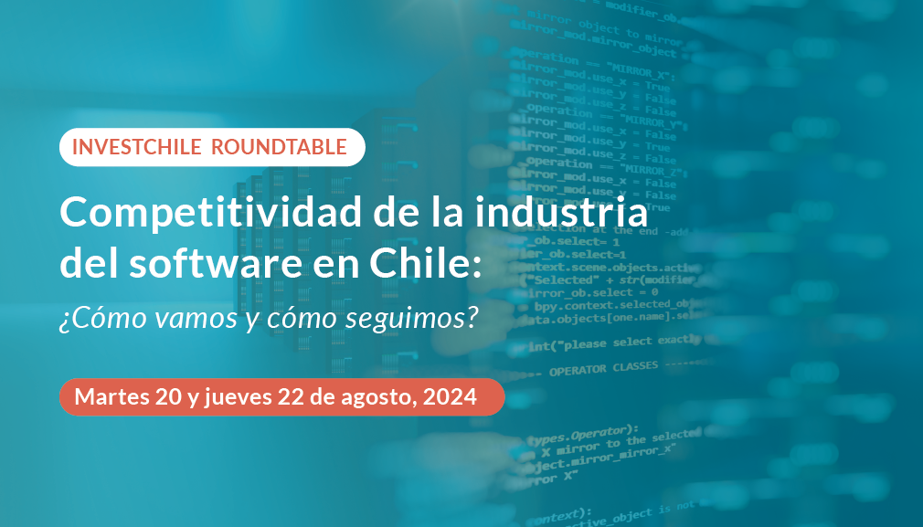 About InvestChile Background