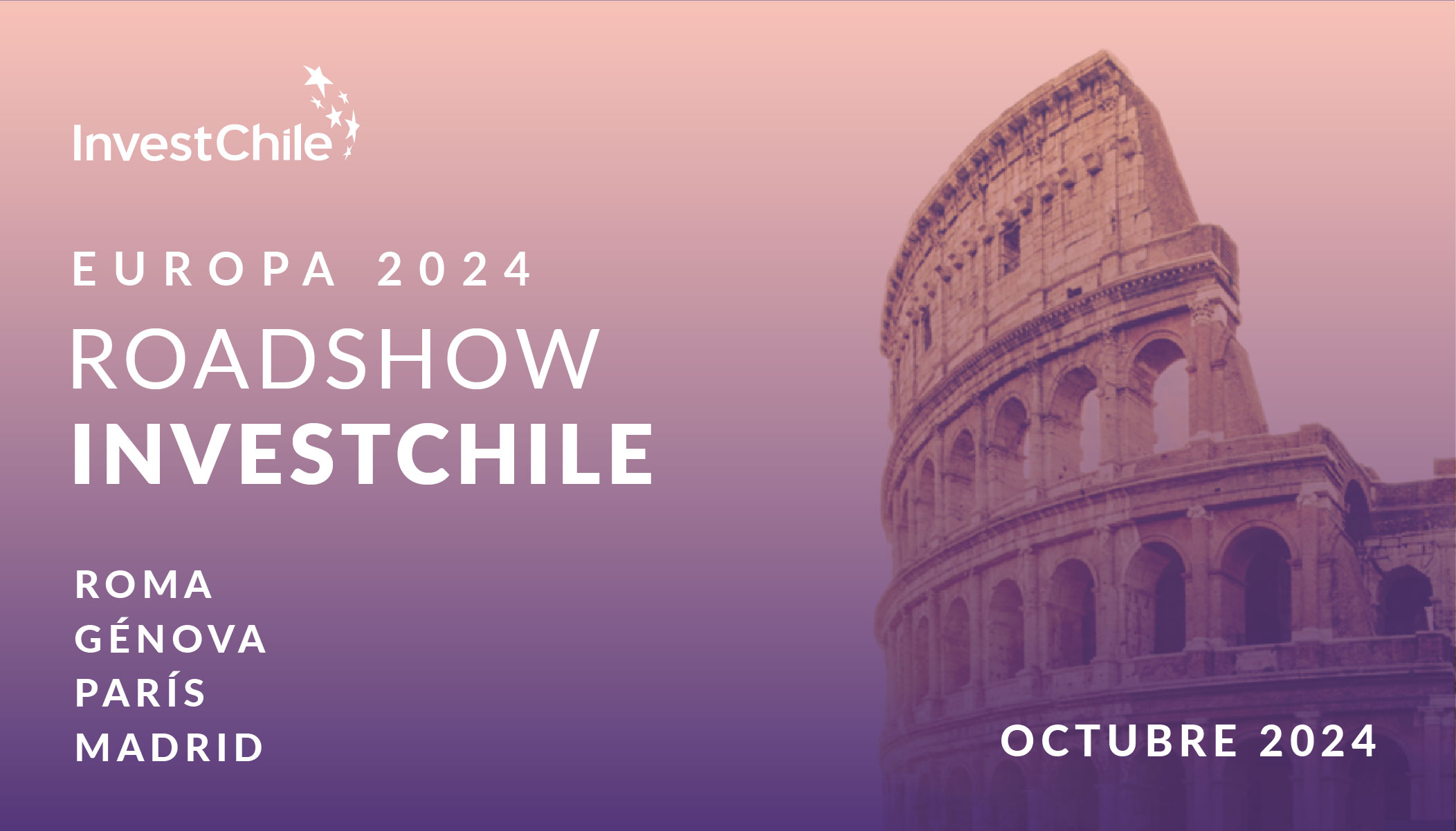 About InvestChile Background