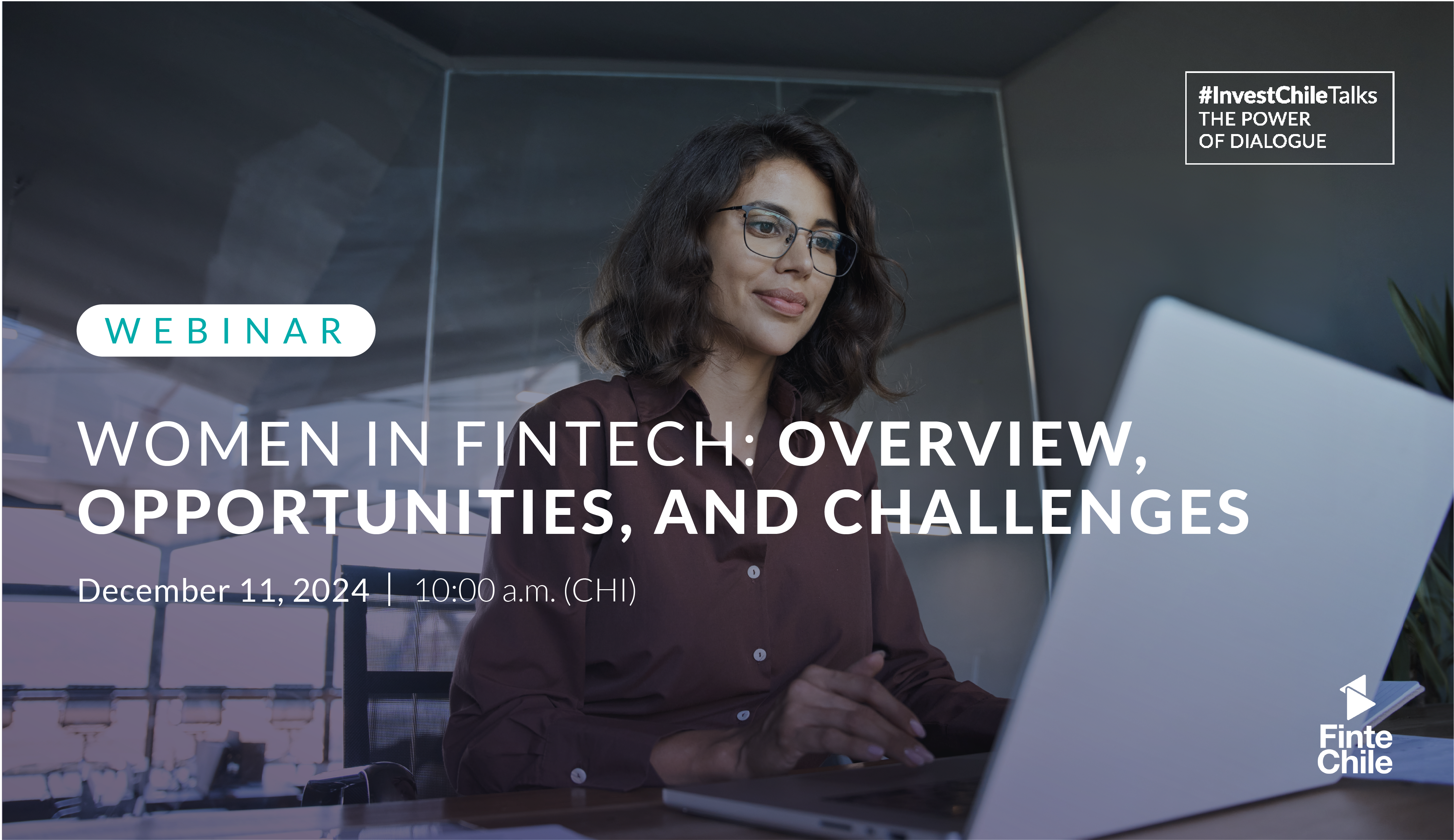 About InvestChile Background