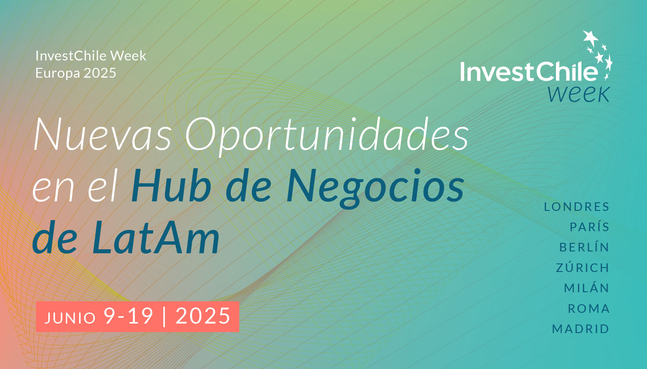 InvestChile Week Europe 2025