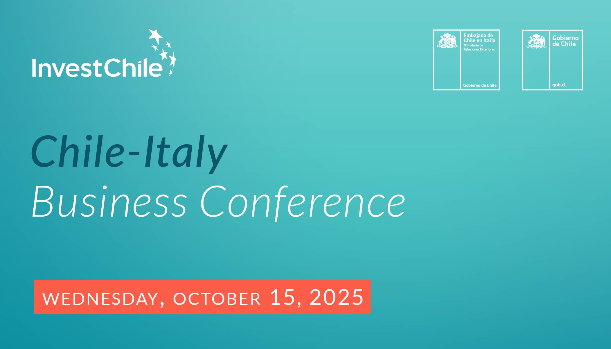 Chile - Italy Business Conference