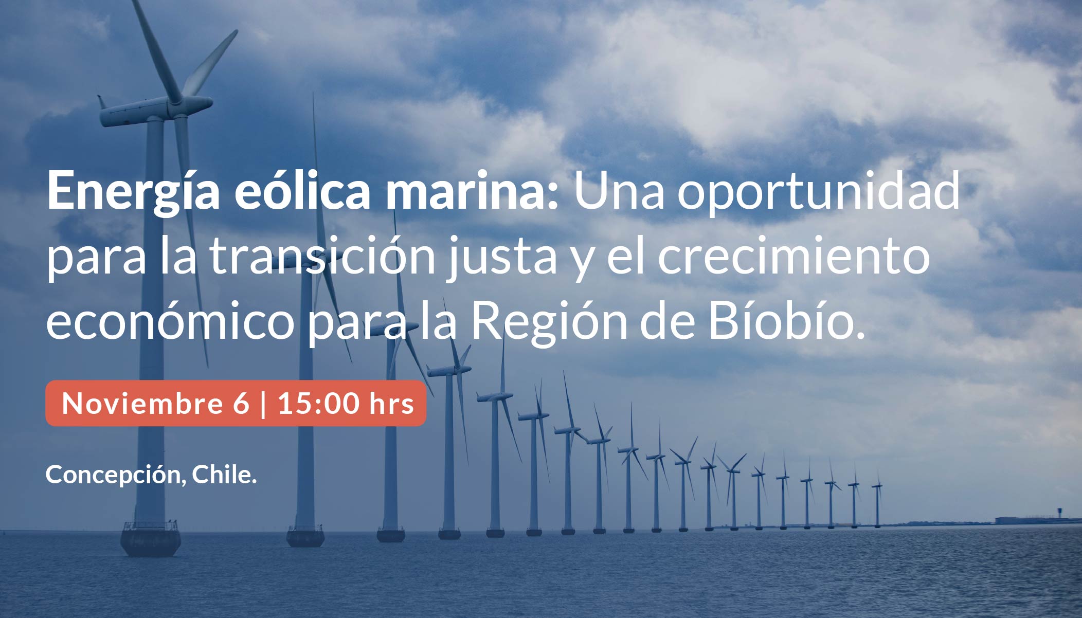 Energía Eólica Marina Bío Bío