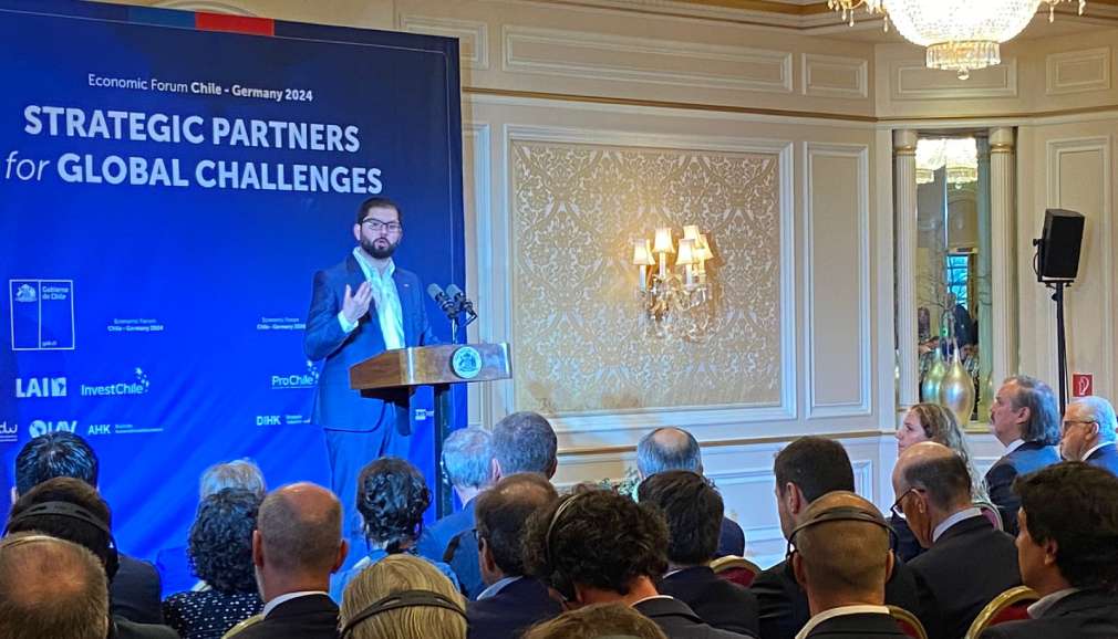 Business forum and lithium promotion are at the top of Minister Grau and InvestChile’s agenda on their second day in Berlin