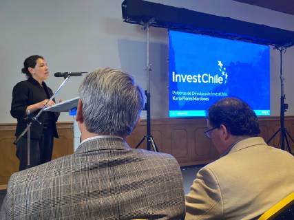 InvestChile attends the meeting “Investments in Aysén’s Development”