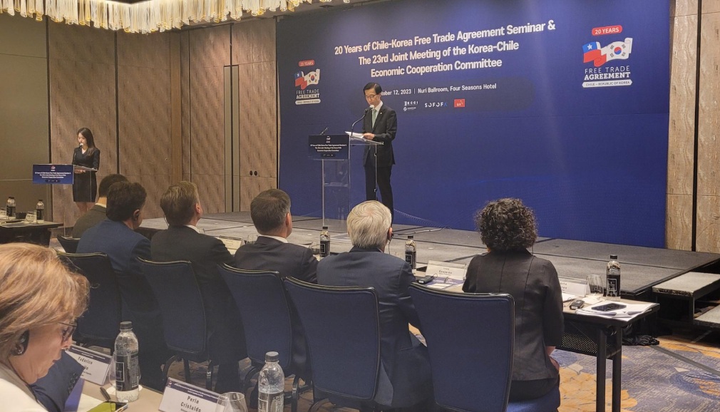 Minister Grau and InvestChile’s visit Seoul on the 20th Anniversary of the Chile-Korea FTA