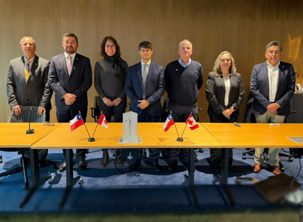 Chile promotes infrastructure investment in mission to Canada
