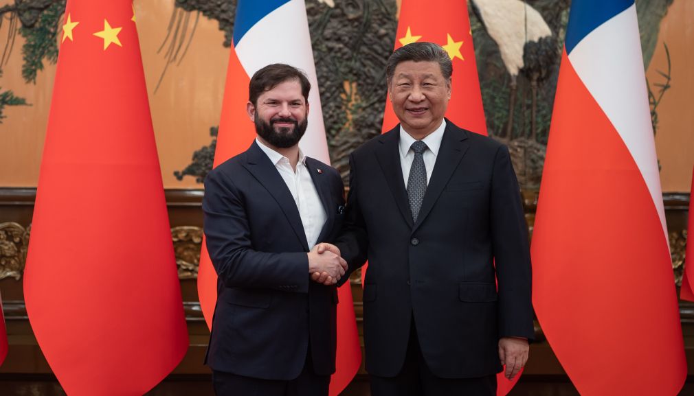 InvestChile Director participates in meeting with President Xi Jinping