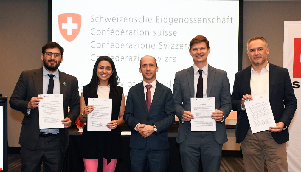 InvestChile and Swiss Global Enterprise renew their strategic alliance
