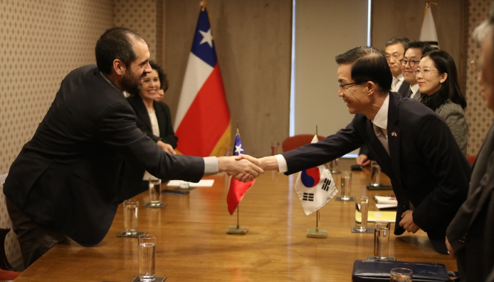 Chile and South Korea to promote reciprocal investment