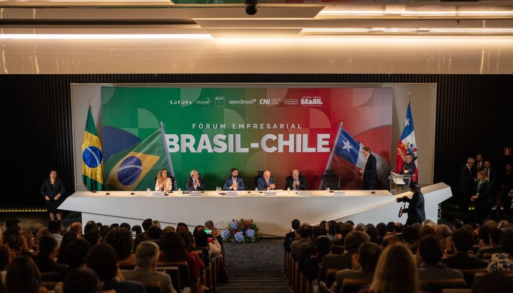 InvestChile Director participates in the presidential visit to Brazil