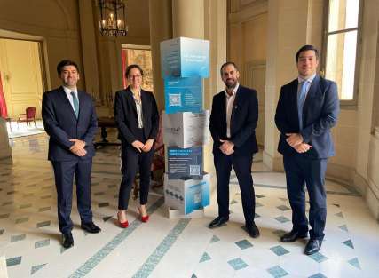 Minister Grau and InvestChile close investment promotion tour of Europe in Paris