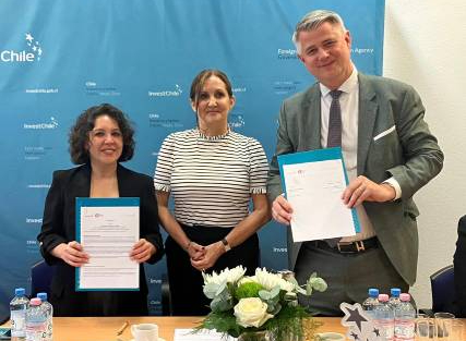 InvestChile Week: Chile signs agreement to boost German investment in the country