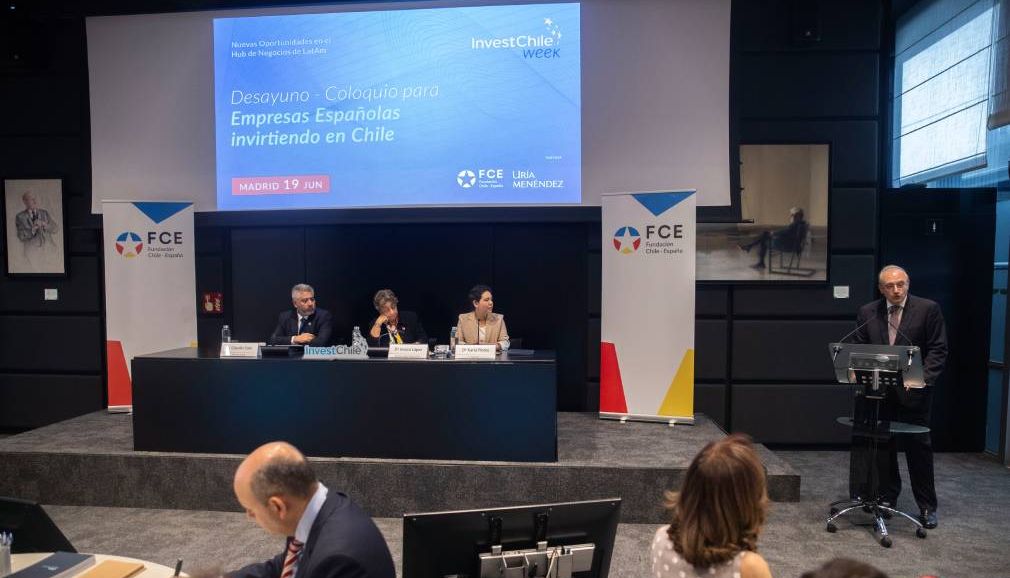 InvestChile Week Europe concludes in Madrid after ten days and more than 40 activities