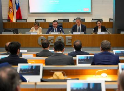 Chile strengthens ties with Spanish companies during InvestChile Week in Madrid