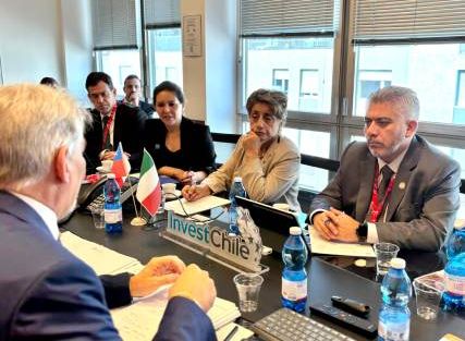 Minister of public works leads investment agenda in Milan during InvestChile Week Europe 2025