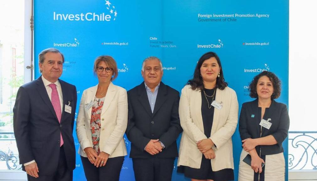 InvestChile Week in Paris featured a business gathering and multi-sector bilateral meetings