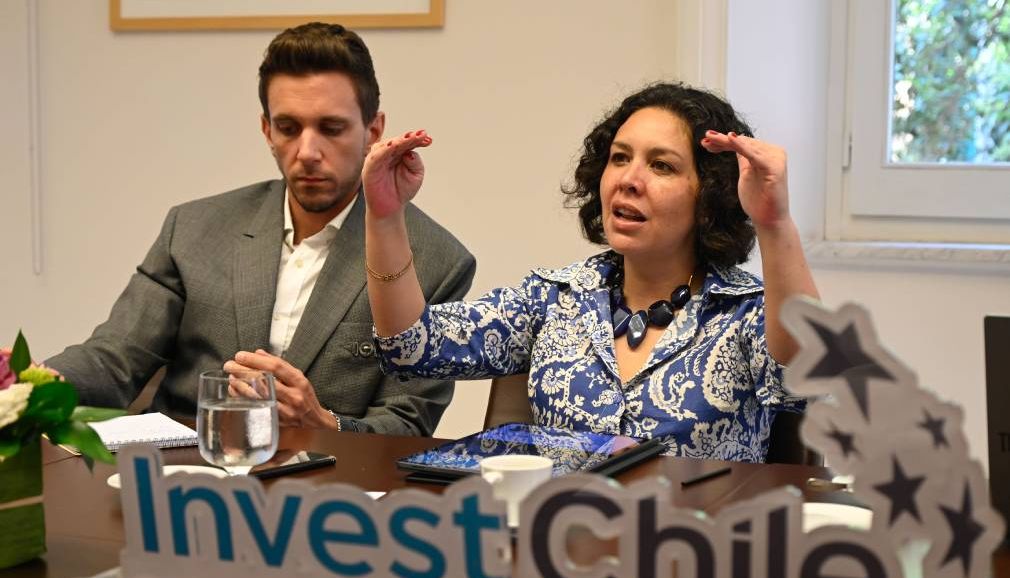 Chile promotes public infrastructure investment opportunities during Rome visit