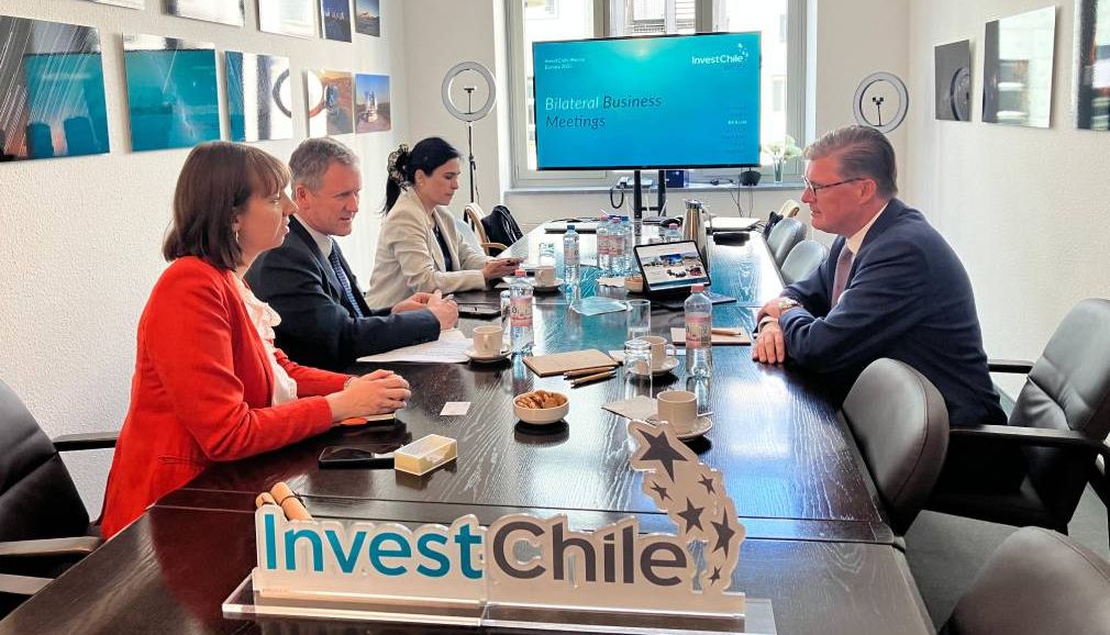 InvestChile Week: Transport, mining, and infrastructure sectors attract investors in Berlin and Zurich