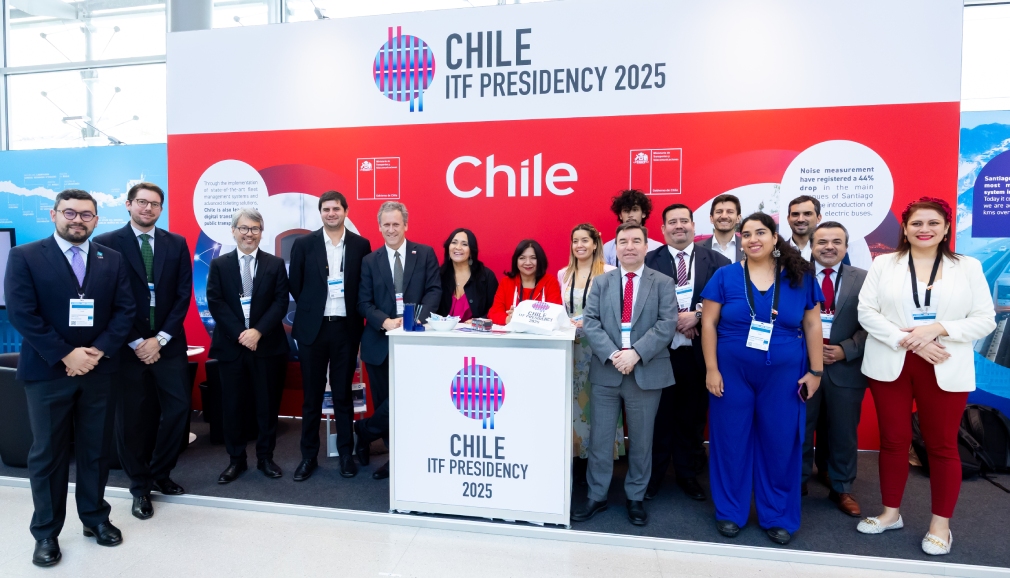 ITF 2025 Summit: InvestChile promotes investment opportunities in transportation