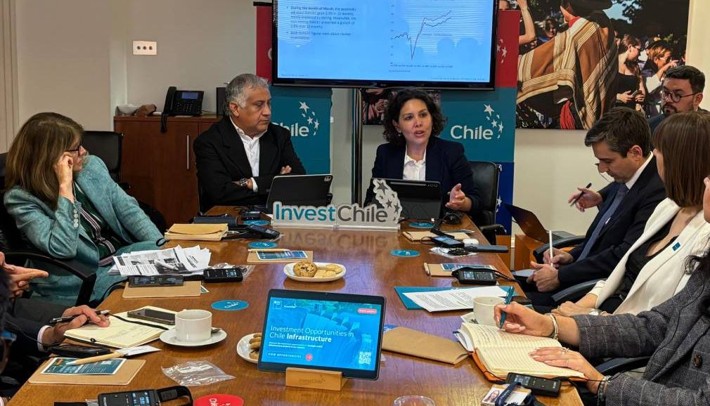InvestChile Week kicks off in London with a focus on promoting US$7.8 billion concession portfolio