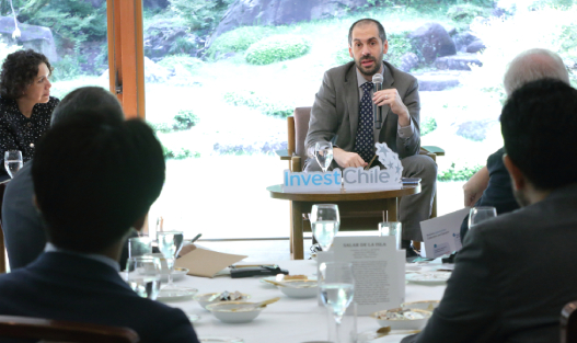 Minister Grau and InvestChile kick off their investment promotion tour of Asia in Japan