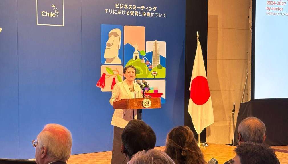 Dialogue with companies marks InvestChile’s participation in presidential tour to Asia