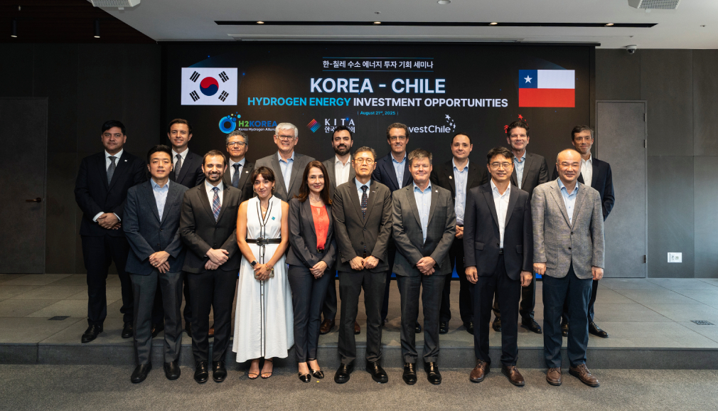 InvestChile promotes green hydrogen opportunities in Asia