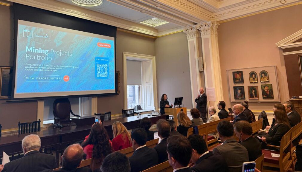 Chile strengthens mining investment promotion in London