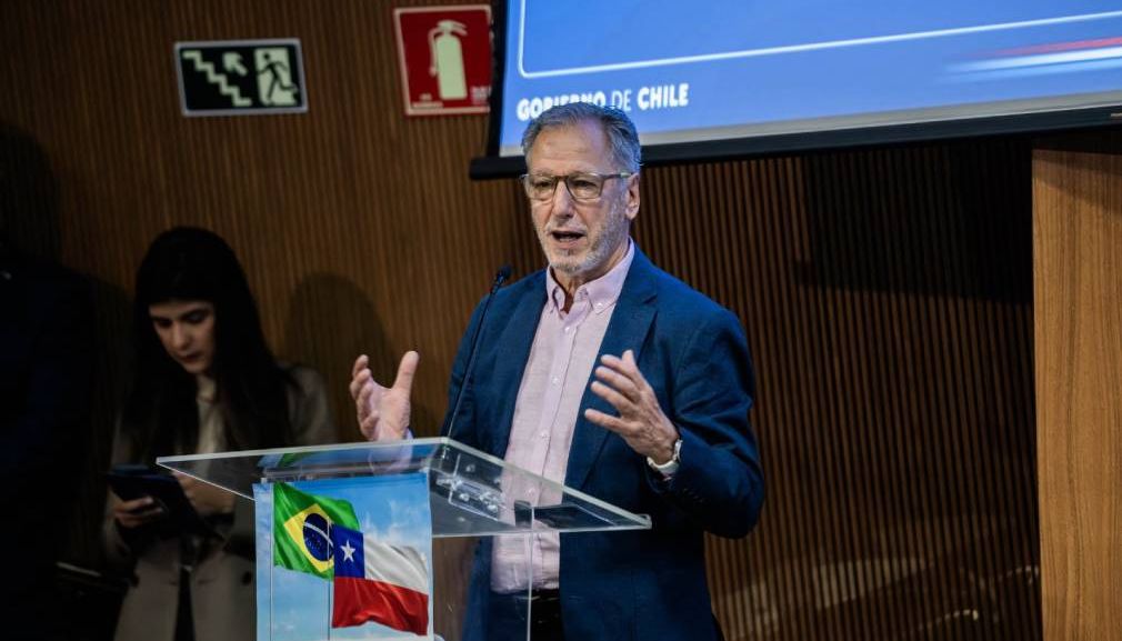 InvestChile and Economy Minister promote Bioceanic Corridor in Brazil
