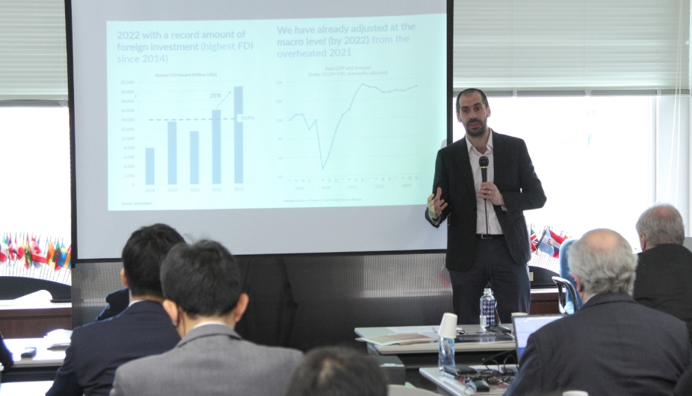 Minister Grau and InvestChile concluded their visit to Japan with more than 16 investment promotion activities