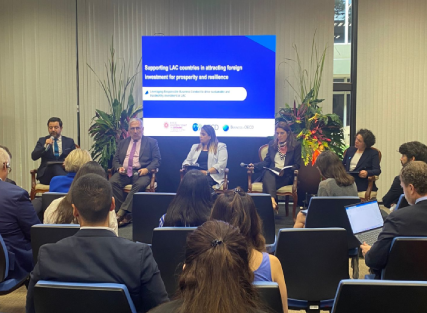 OECD Summit: InvestChile promotes sustainable, impactful investment