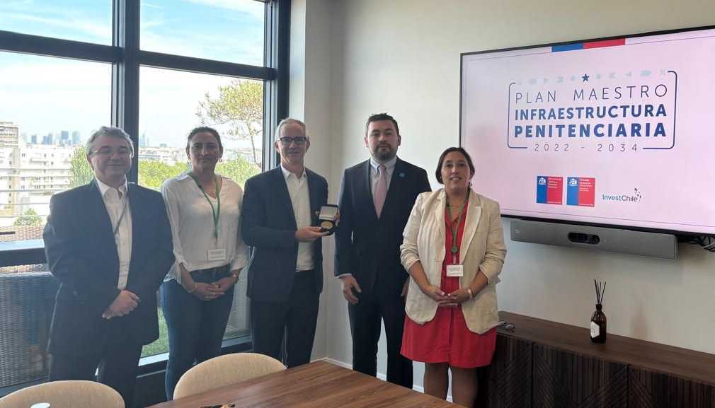 The European Tour Promoting the Prison Infrastructure Master Plan Has Concluded