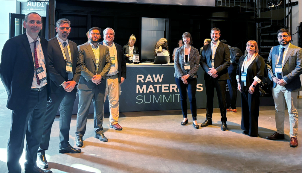 Chile highlights its critical minerals strategy at raw materials summit in Brussels