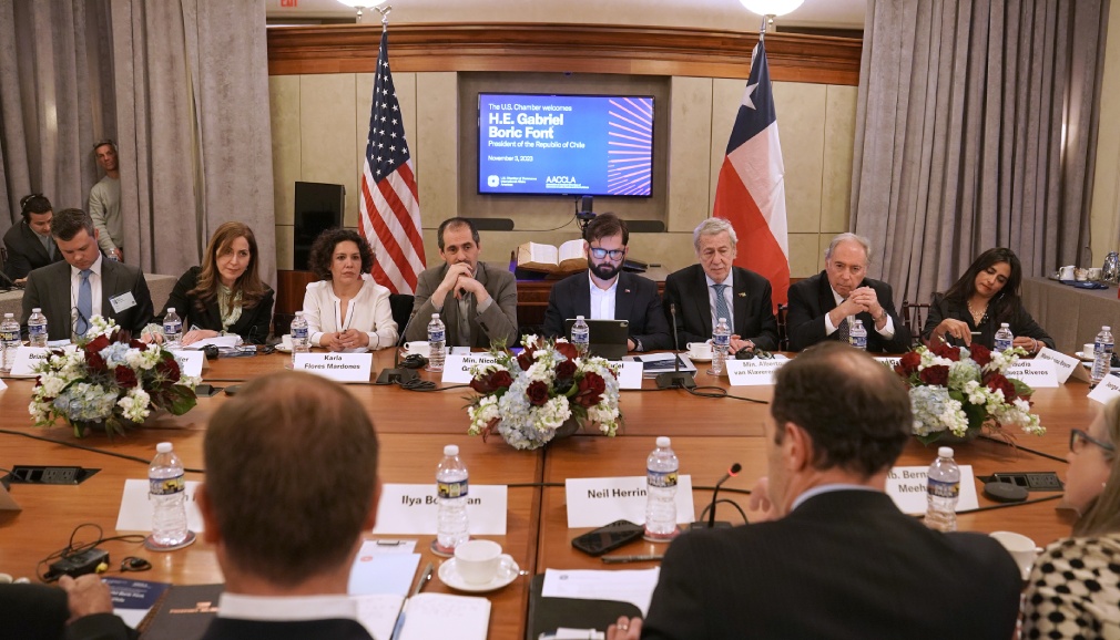 Meetings with companies mark the Washington, DC agenda for Chile’s Economy Minister and InvestChile