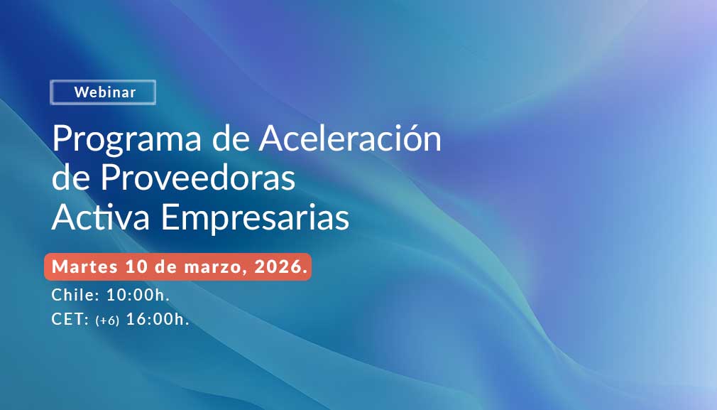 Activa Empresarias Supplier Acceleration Program