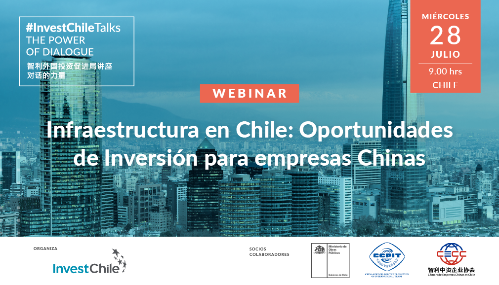 About InvestChile Background