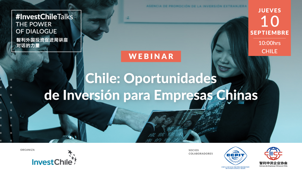About InvestChile Background