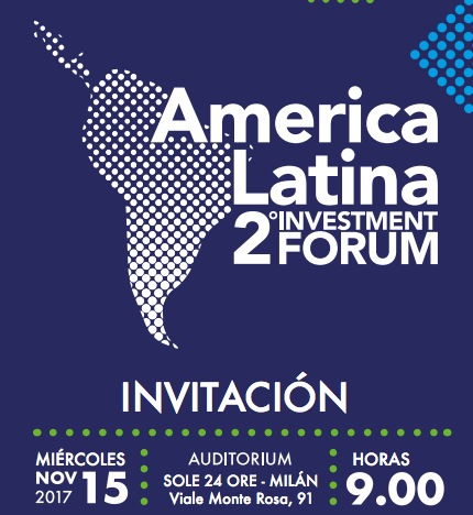 America Latina 2º Investment Forum