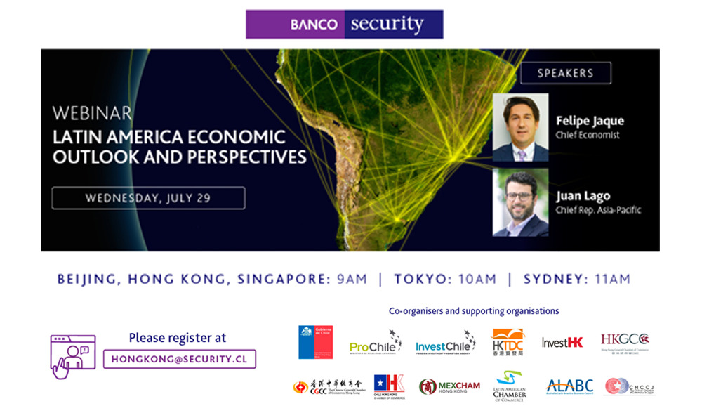 About InvestChile Background