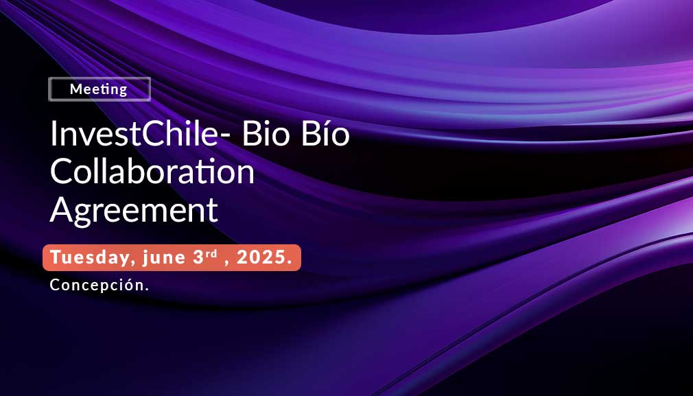 InvestChile-Bio Bío Collaboration Agreement