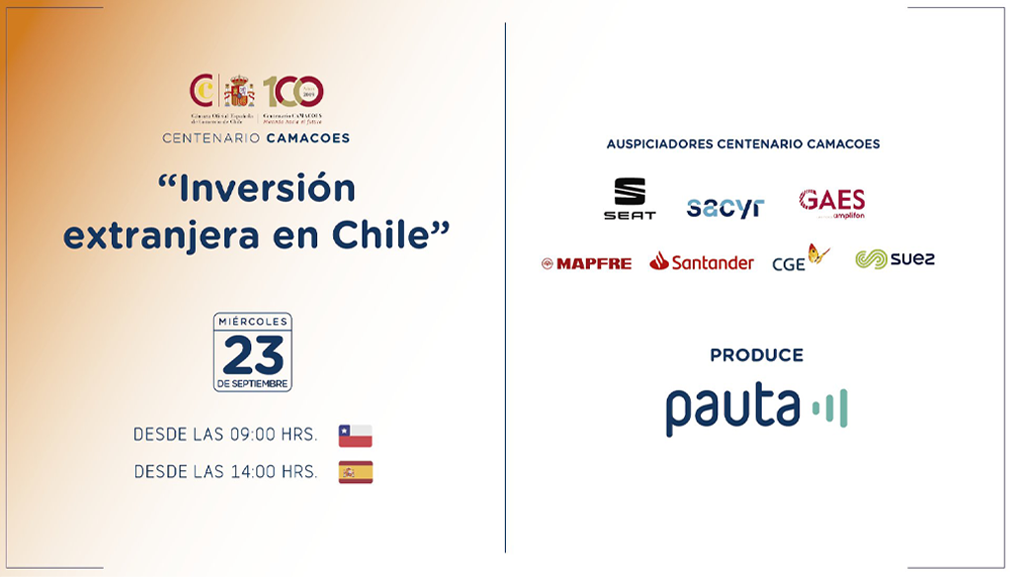 About InvestChile Background
