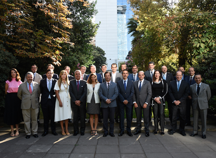 About InvestChile Background