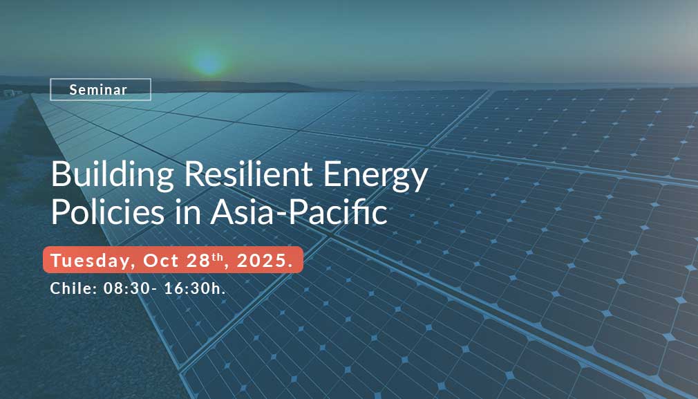 Building Resilient Energy Policies in Asia-Pacific