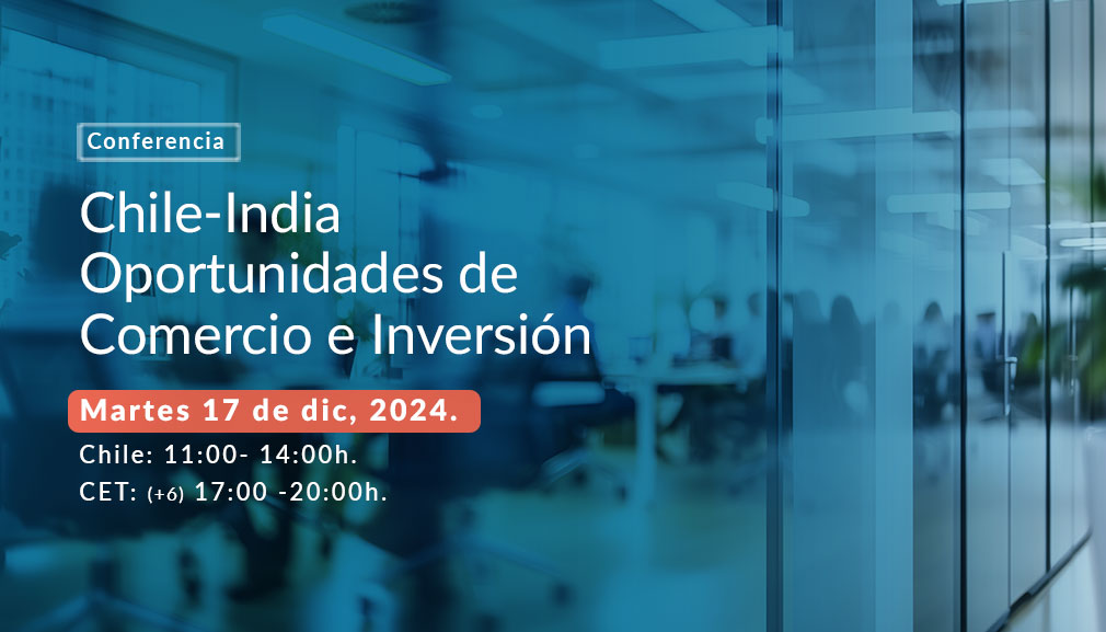 About InvestChile Background